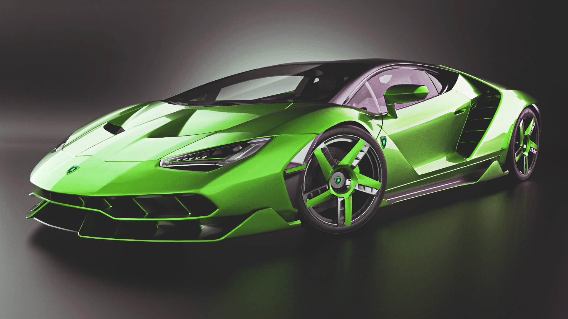 Artstation Lamborghini Centenario Benioff Mahdikhani