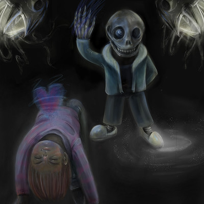 SCP-060 - Infernal Occult Skeleton by Sarwet46-And-SCP on DeviantArt