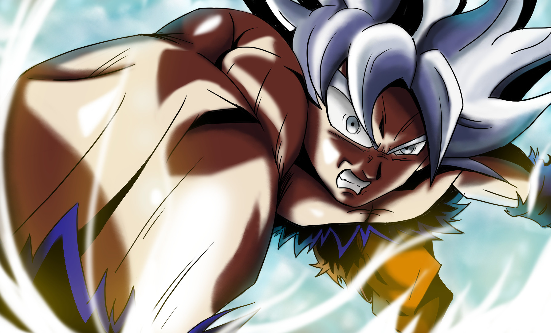 Goku - Desenho de matheusui - Gartic