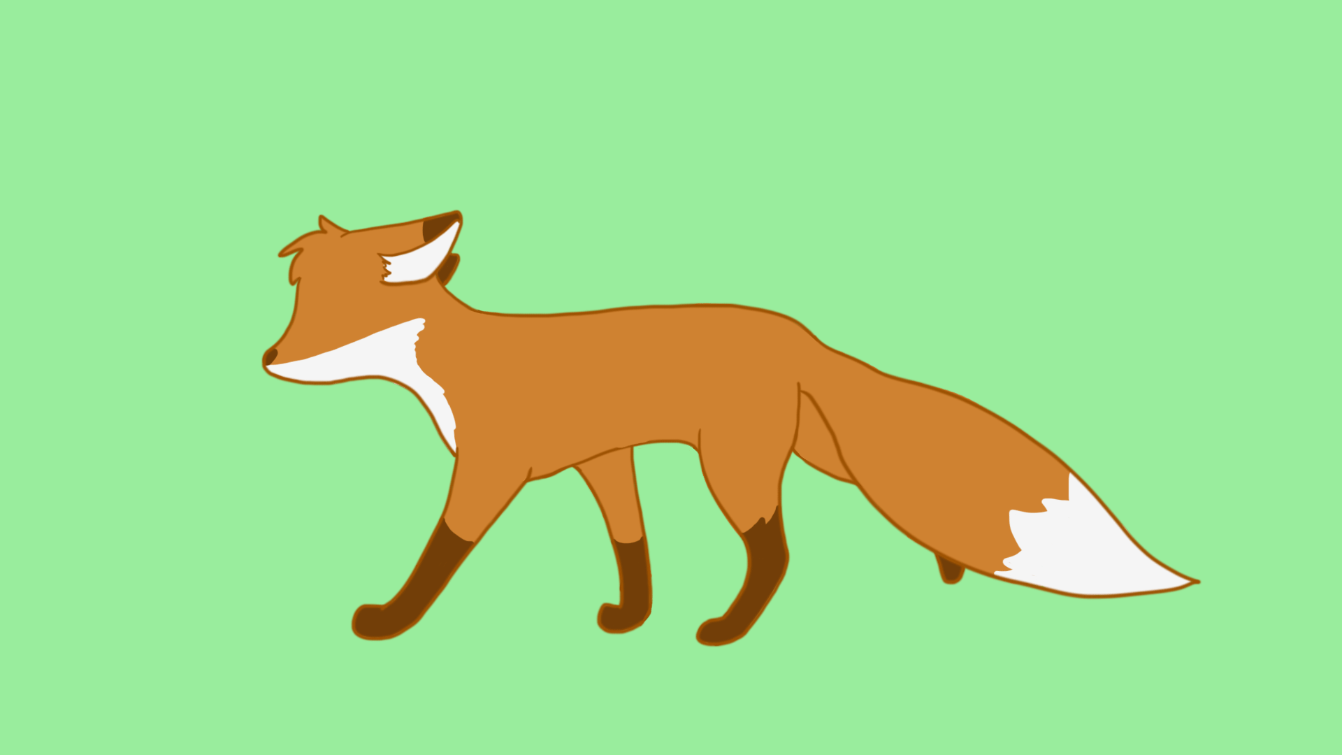 Ai fox. Лиса анимация. Анимированные лисы. Лисица рисунок. Походка лисы.