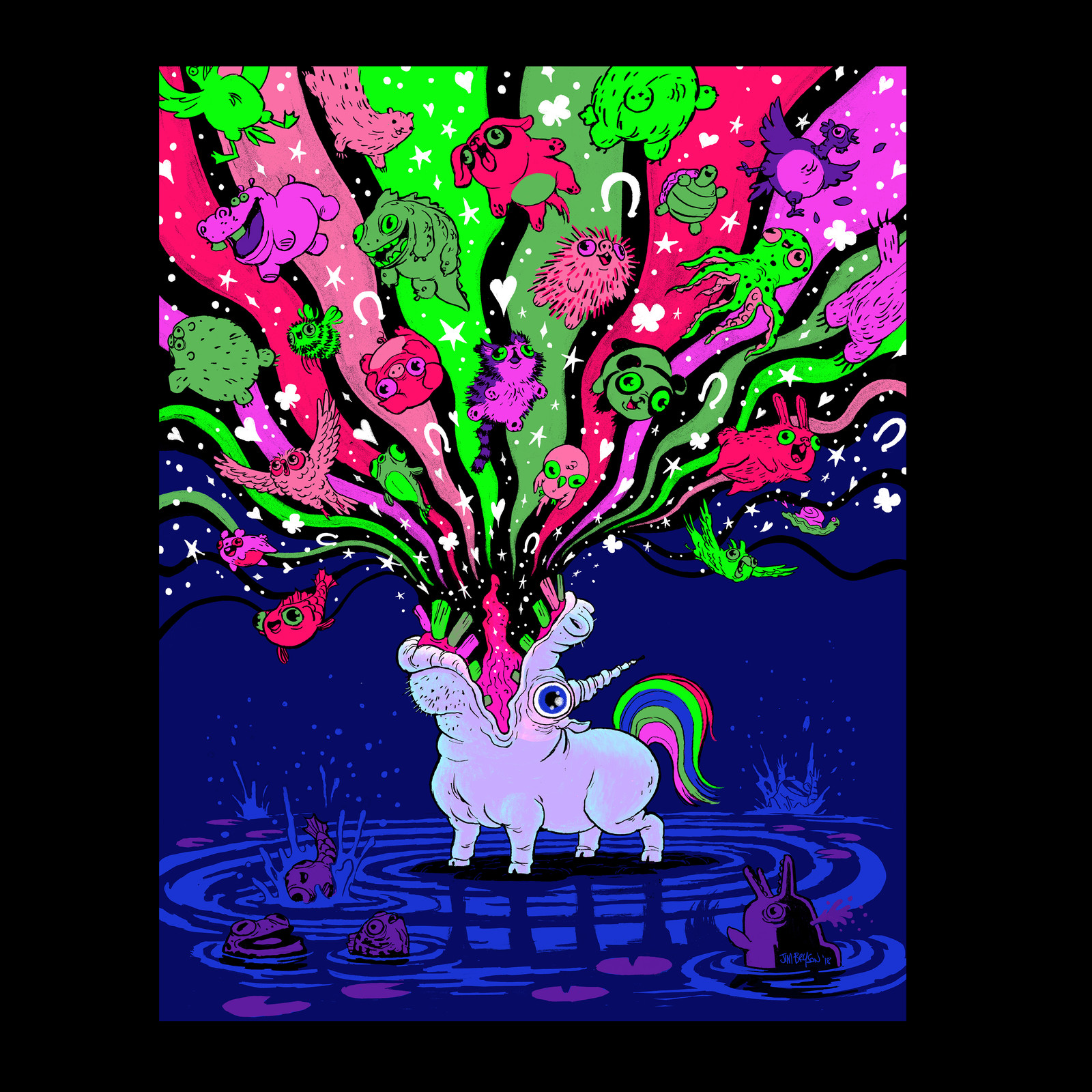 Barfing Unicorn