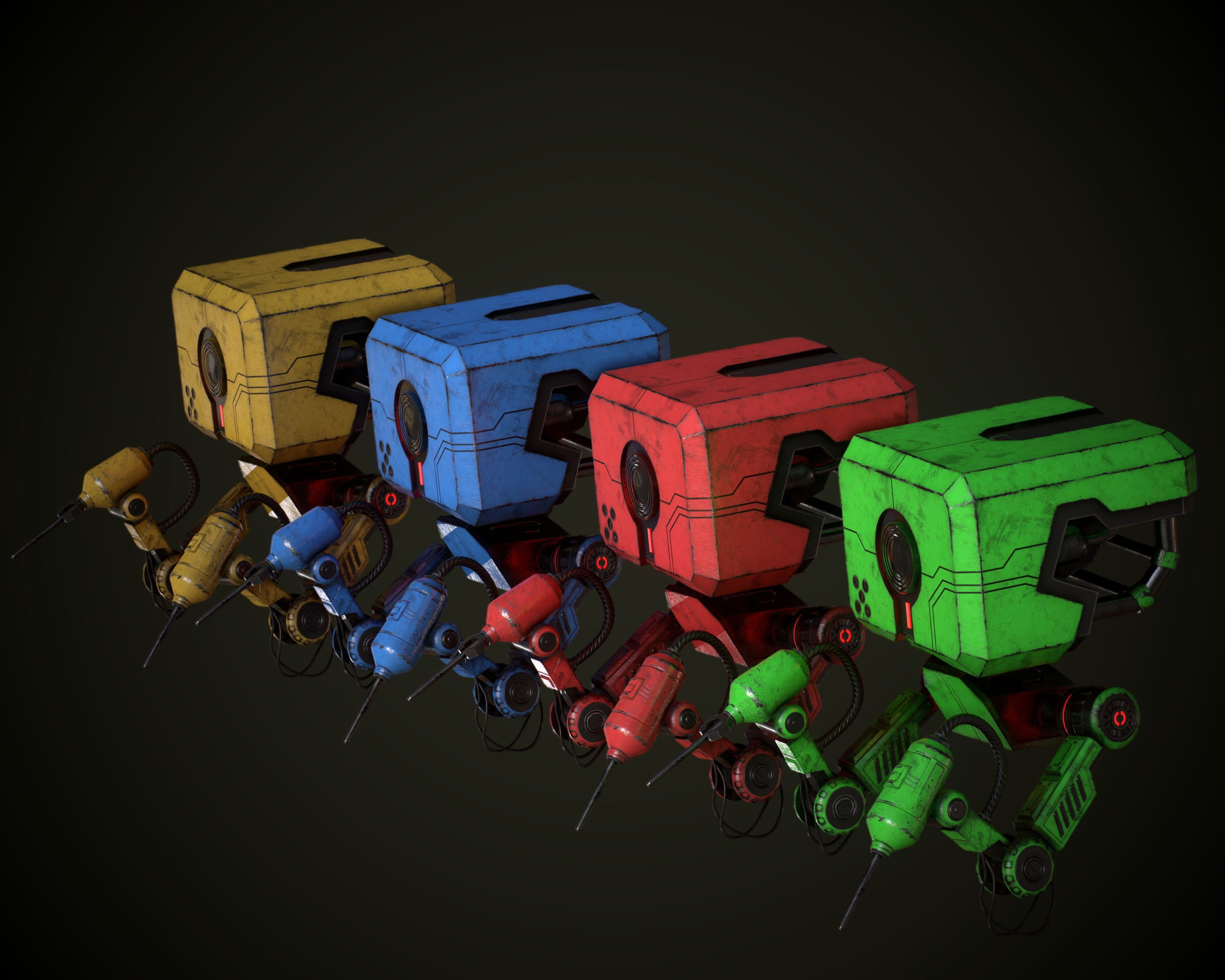 4 Type of Colors