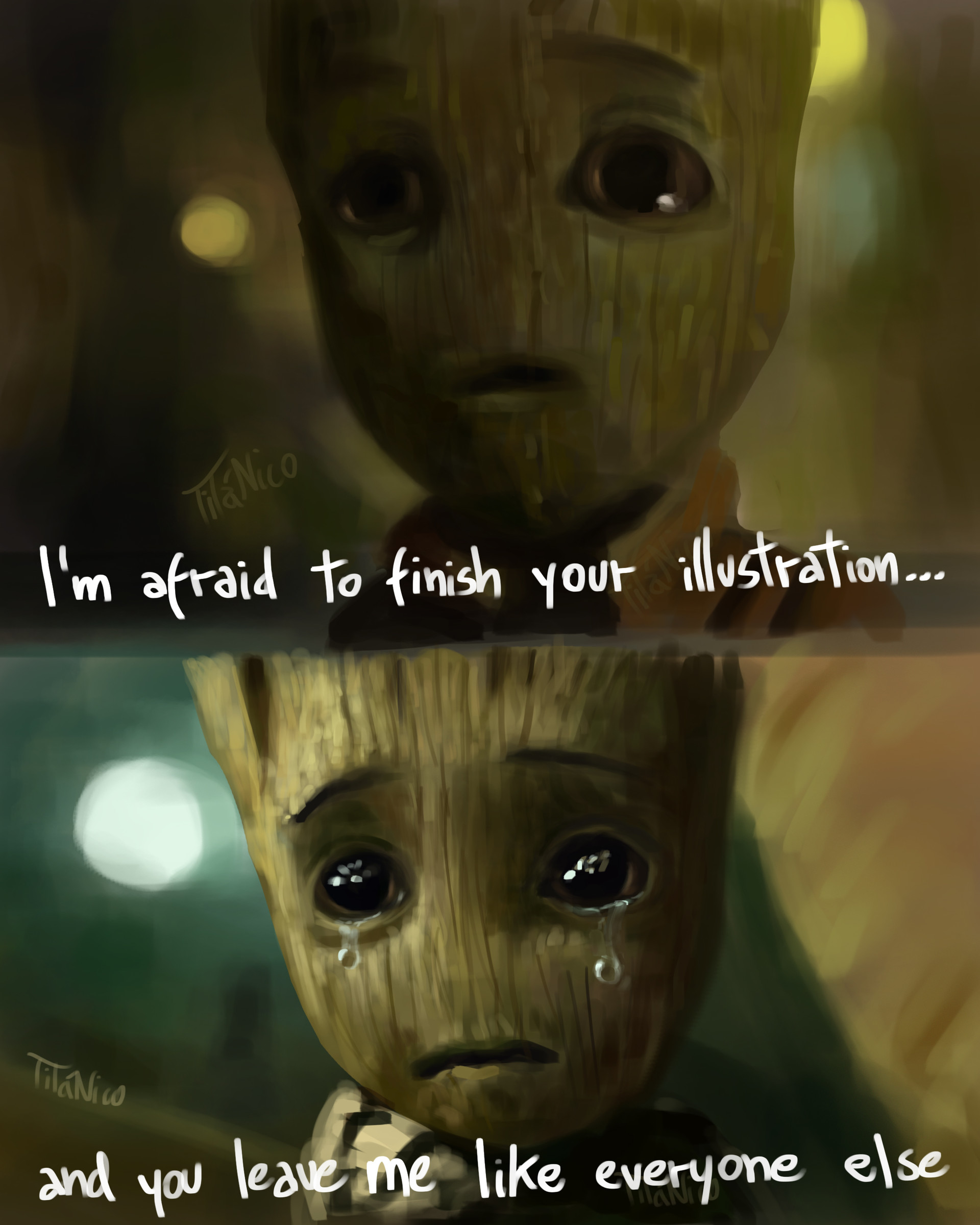 Ignacio Titanico Groot Study Meme