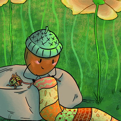Amy seaman acorn sprite