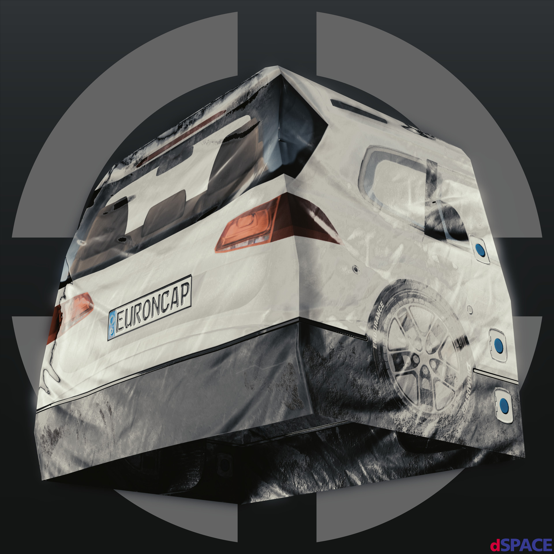 Artstation Euro Ncap Vehicle Dummy David Bock
