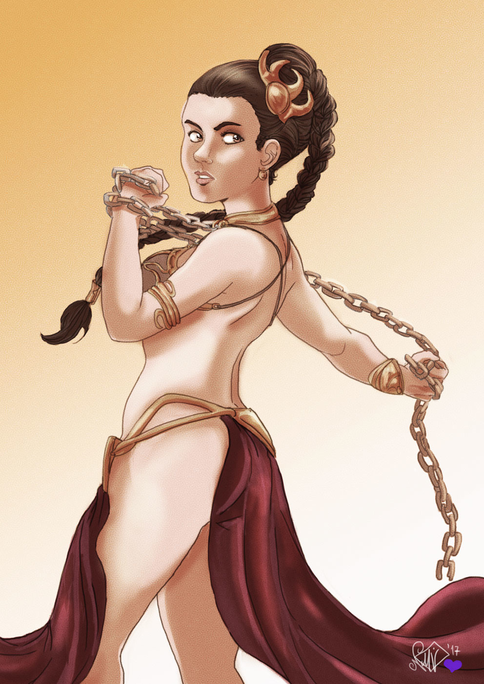 Slave Leia, Noe Izumi.