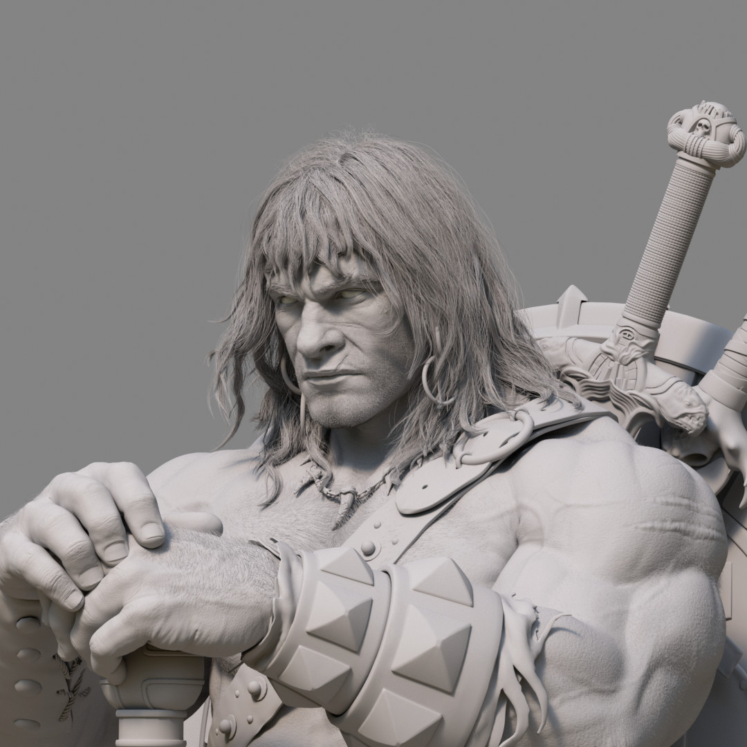 CONAN | FACE CLOSE UP
Modeling and render done by Abraao Segundo.(https://www.artstation.com/abraao_segundo)