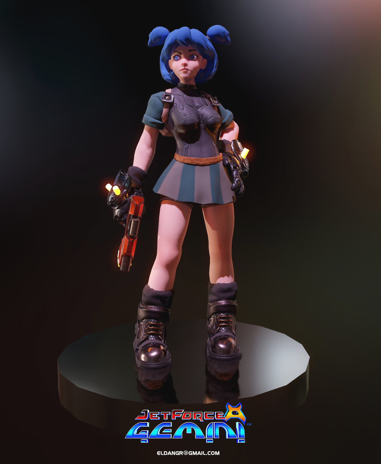 Daniel Garcia Vela from Jet force gemini