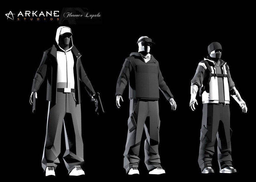 Florence Lapalu The Crossing Arkane Studios 2008 Cancelled Project Abc has cancelled deception and the crossing after one season apiece, with no season 2 i love the crossing! florence lapalu the crossing arkane