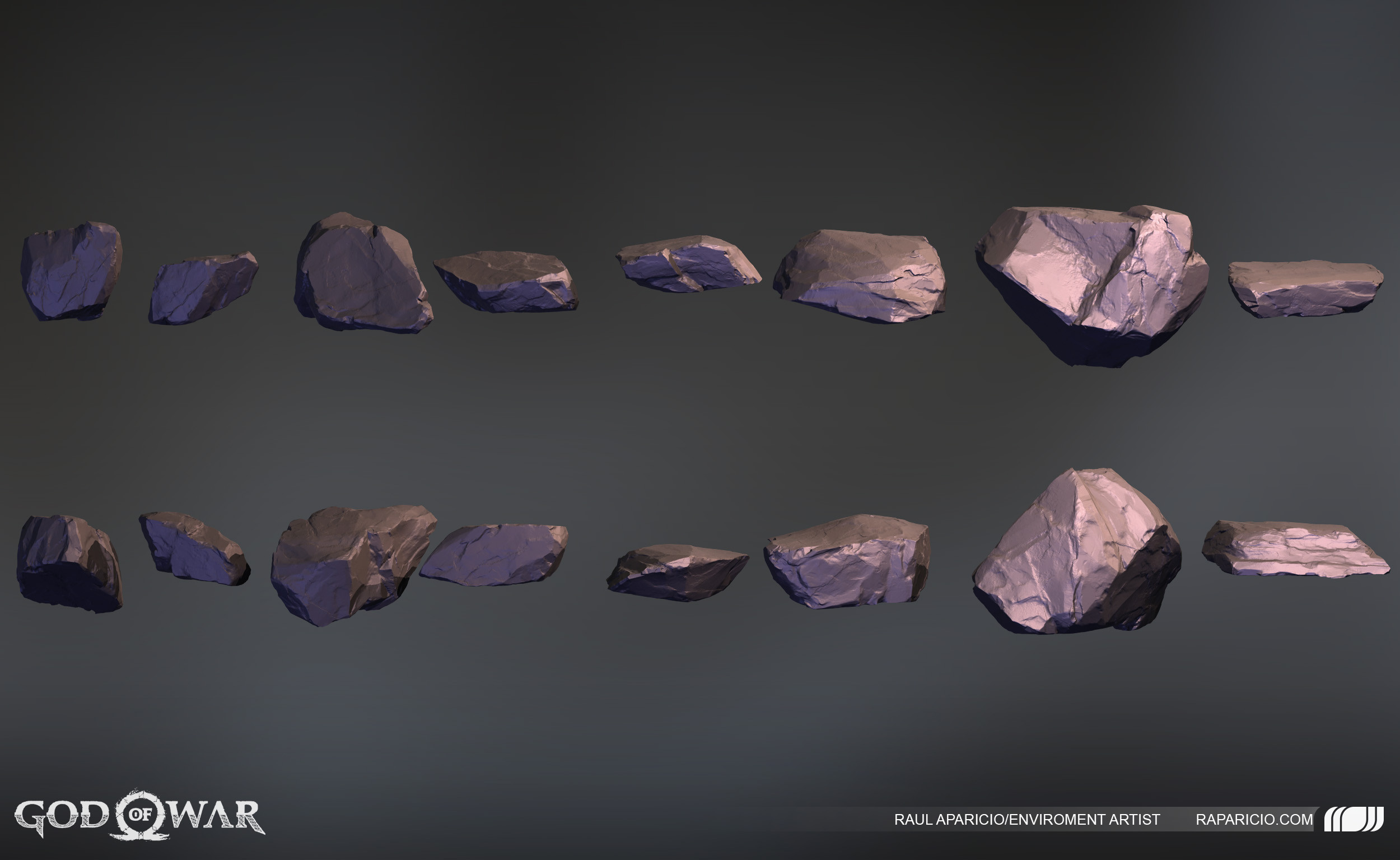 High Poly. 