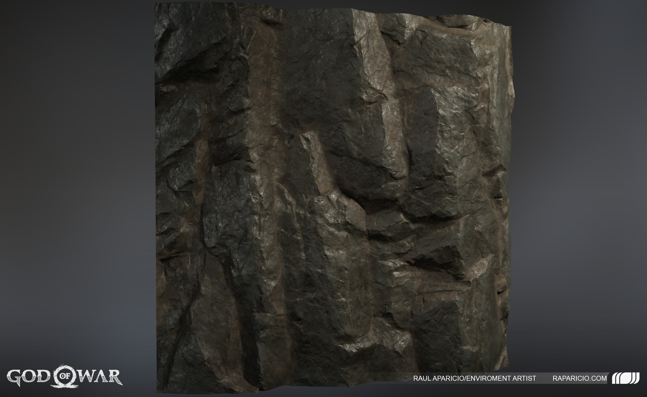 Low Poly. This was a special tiling mesh that broken down into 4 parts to get the high resolution we needed. From this mesh we were able to craft many of the larger sets of the game. By creating custom shapes with a lattice, or making special shapes.