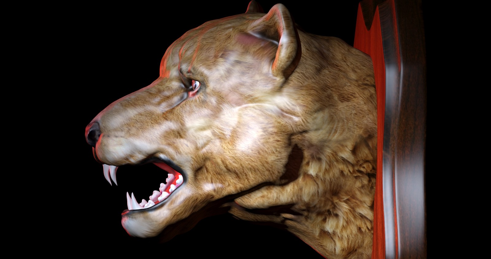lion head