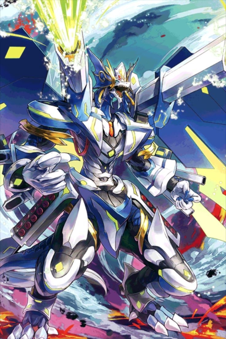 Vanguard of the dragon