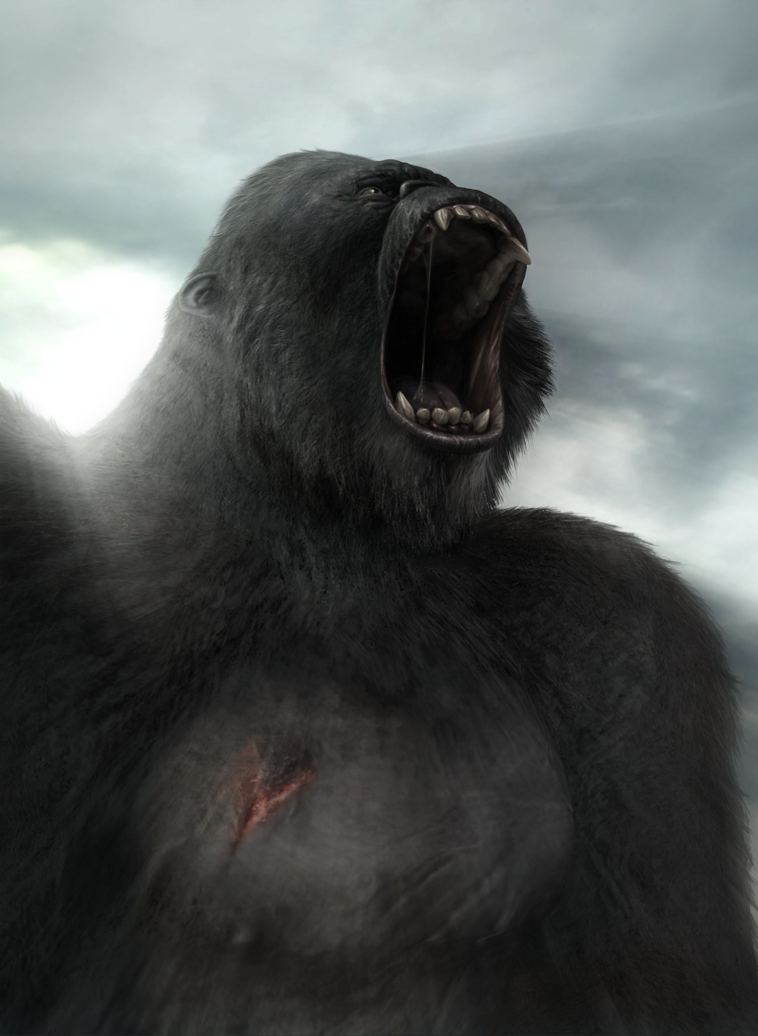 Oficina Steam::King Kong - Subtle [4K]