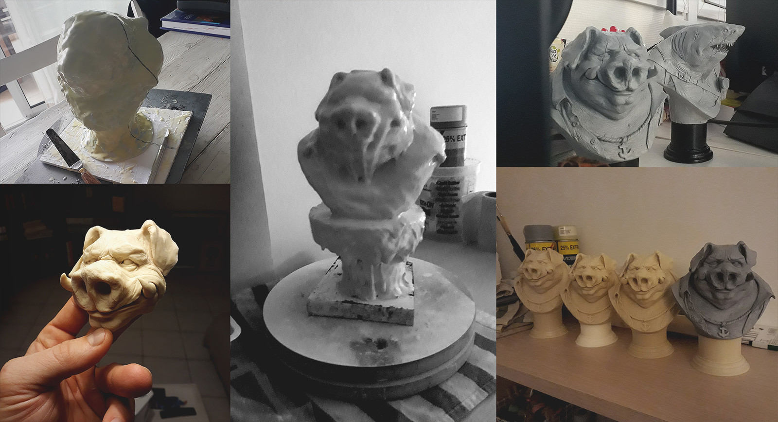 mold and cast process
