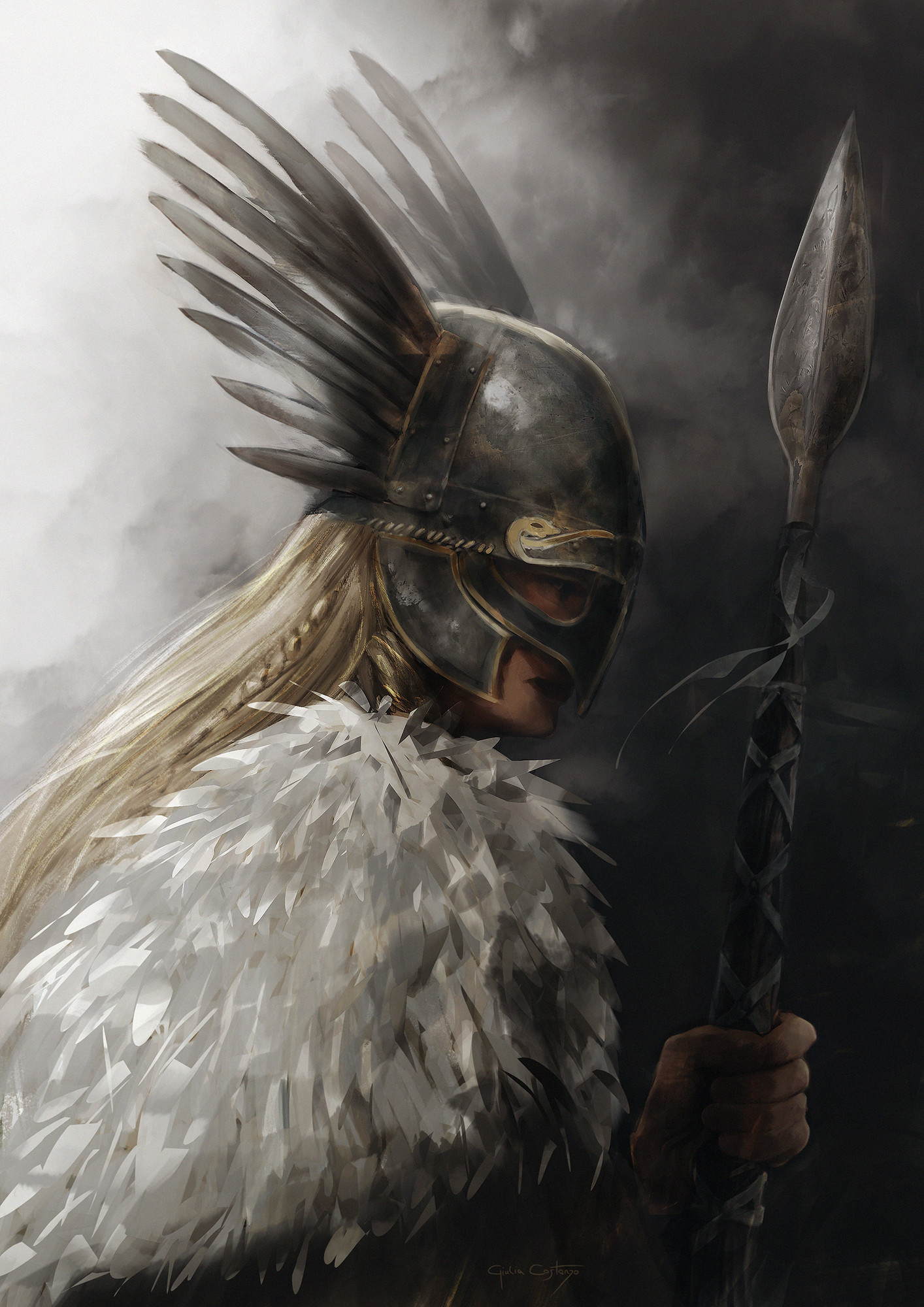 ArtStation Valkyrja