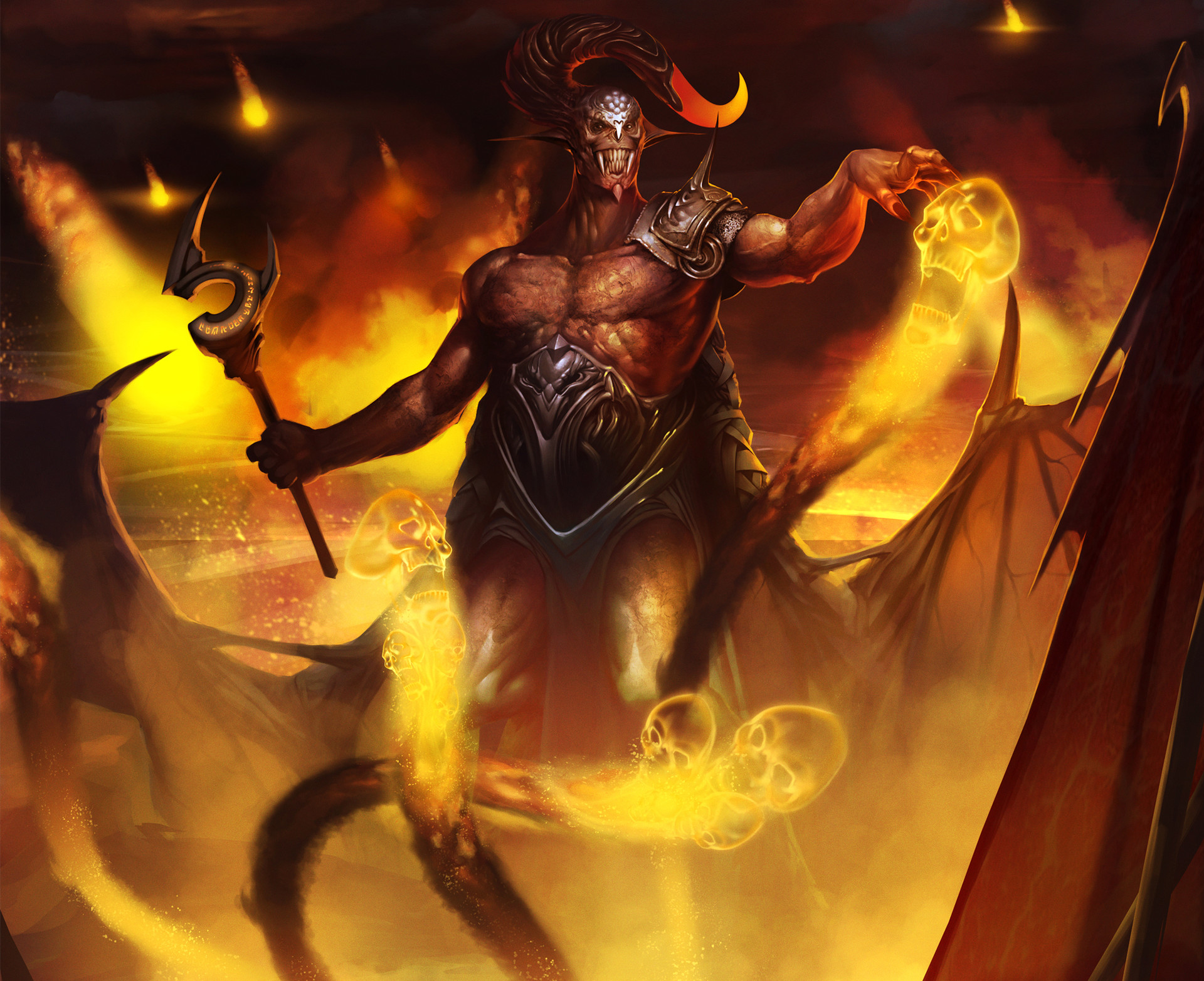 ArtStation - Demon lord