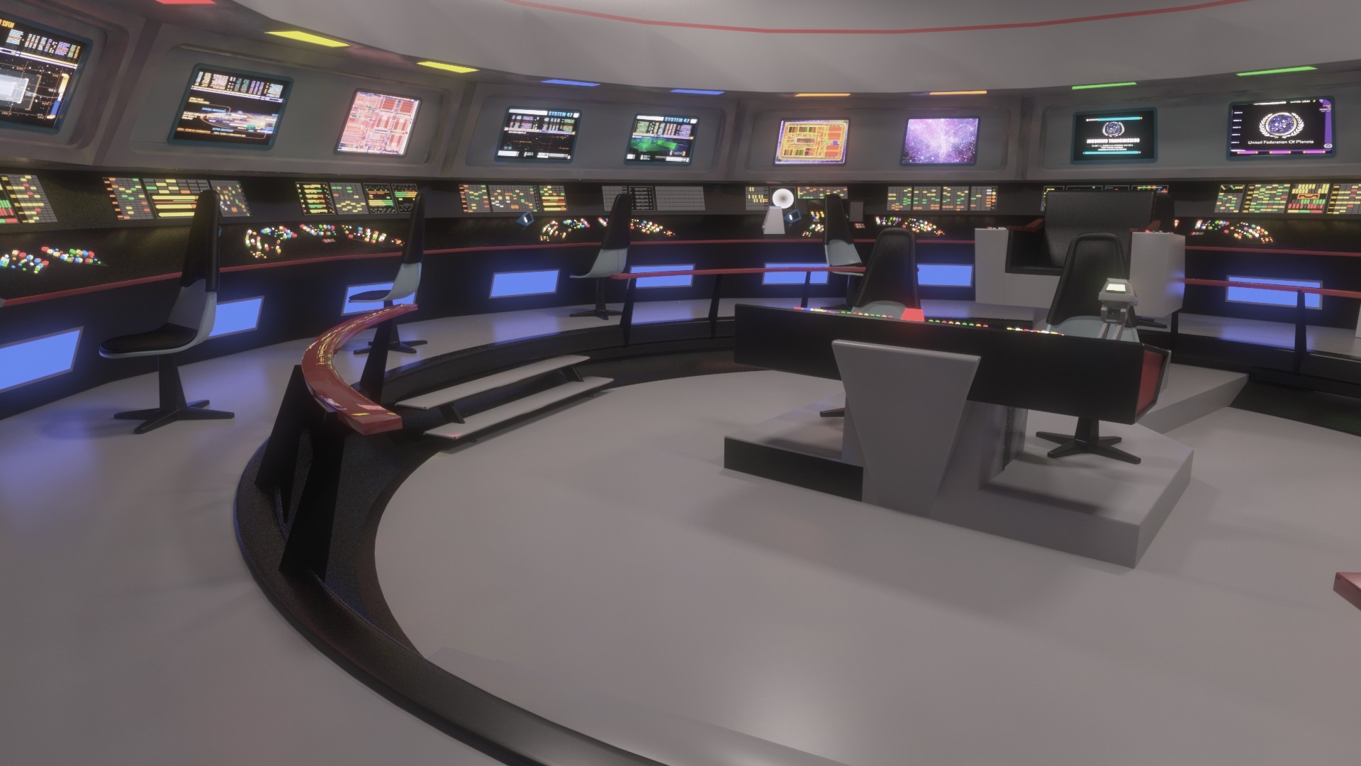 Star Trek Tos Bridge Wallpaper Henrique Lana Enterprise Ncc 1701 Tos Bridge henrique lana enterprise ncc 1701