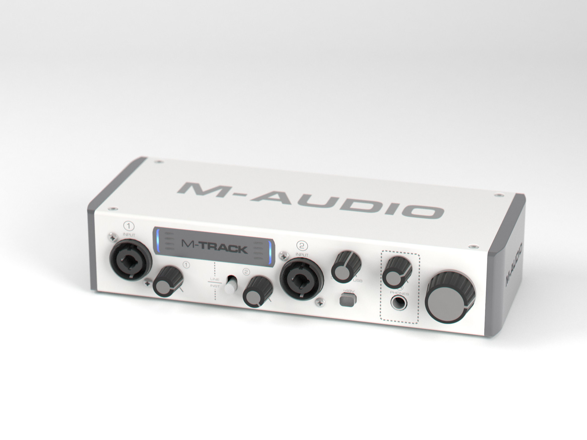 Внешняя звуковая карта m audio m track duo