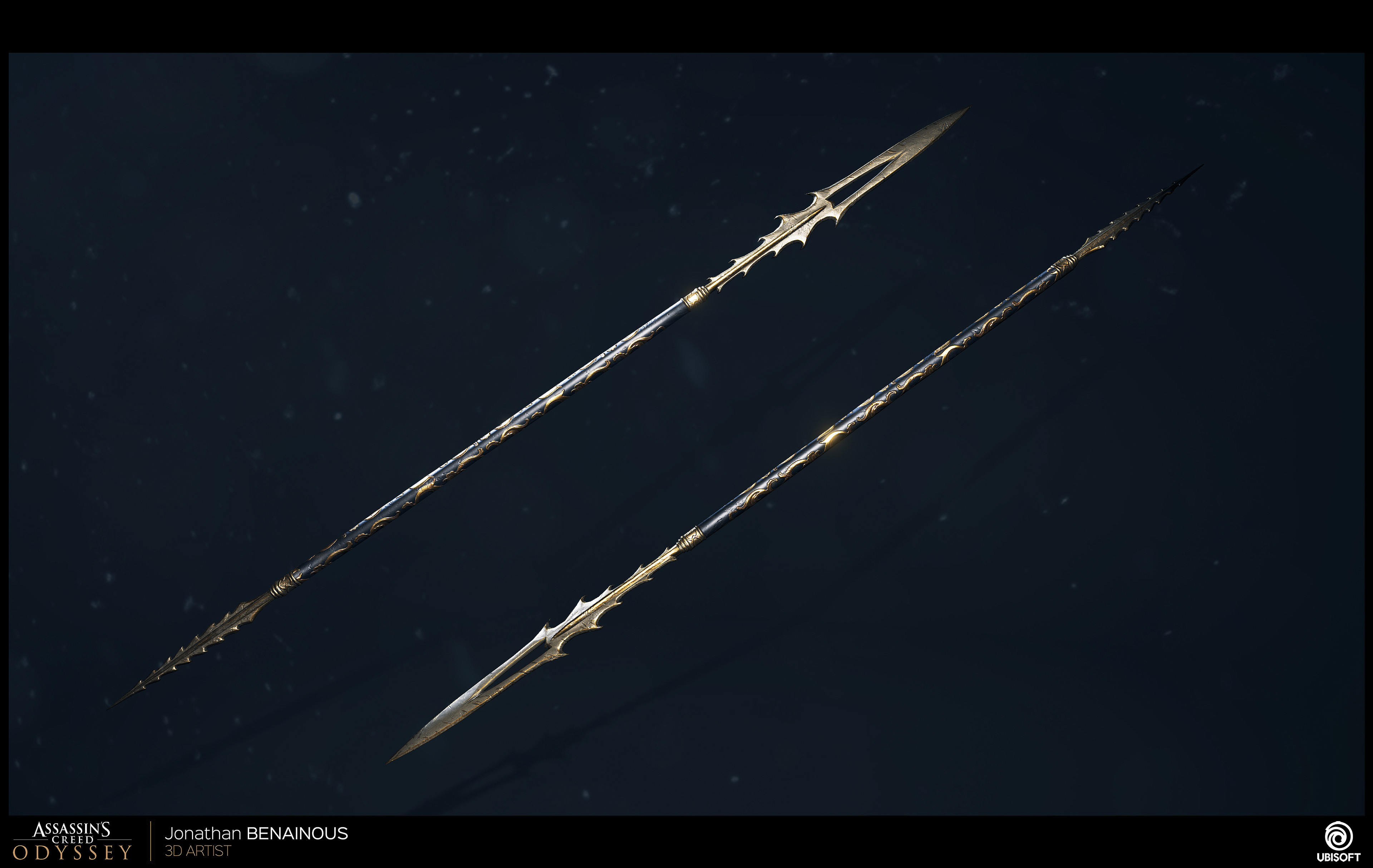 ассасин копье