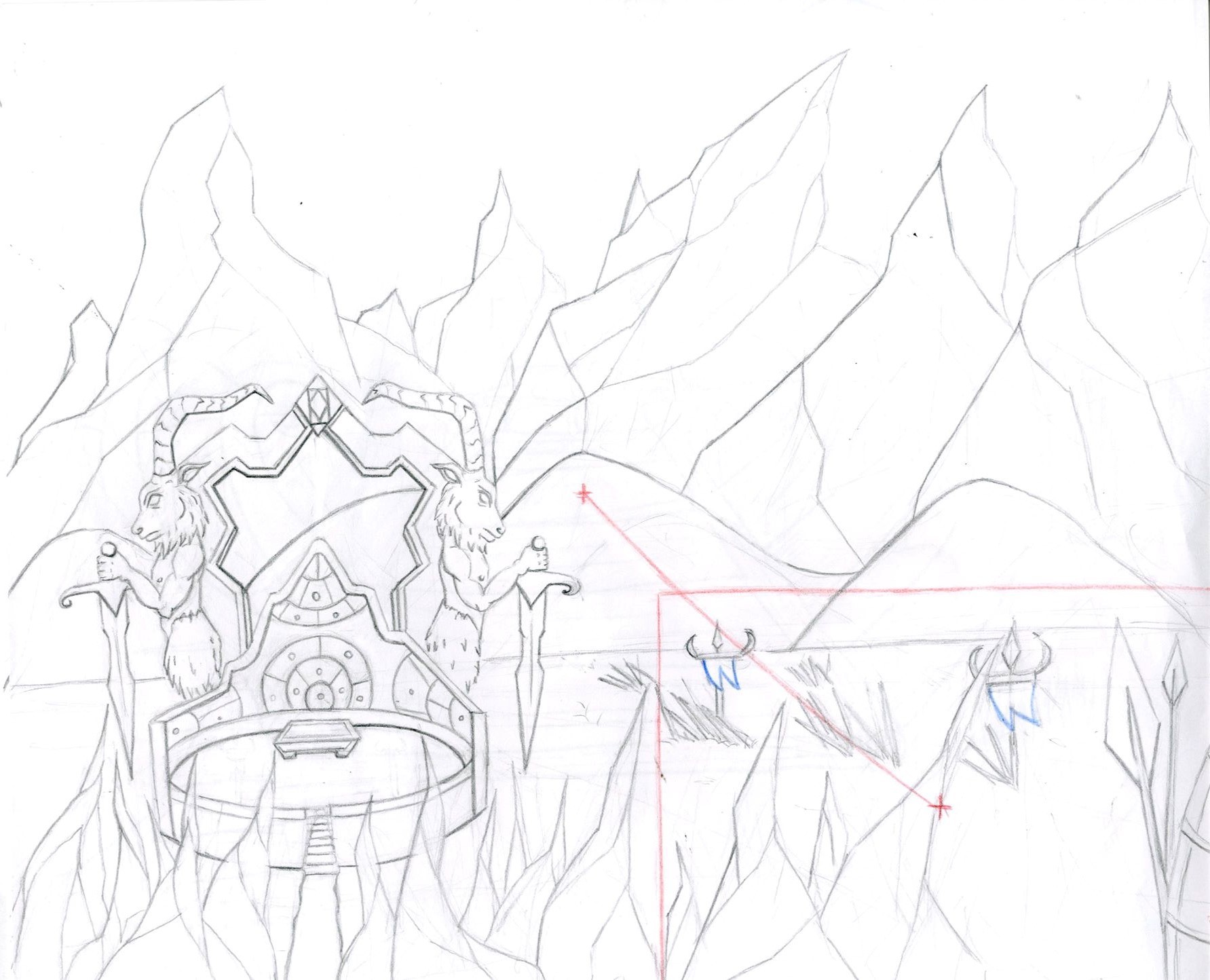 ArtStation - Pan Layout