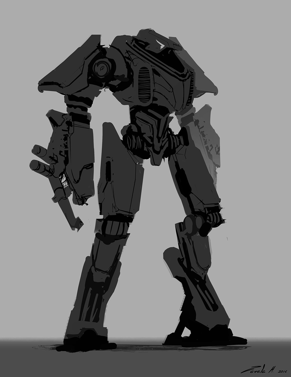 Flamethrower Jaeger