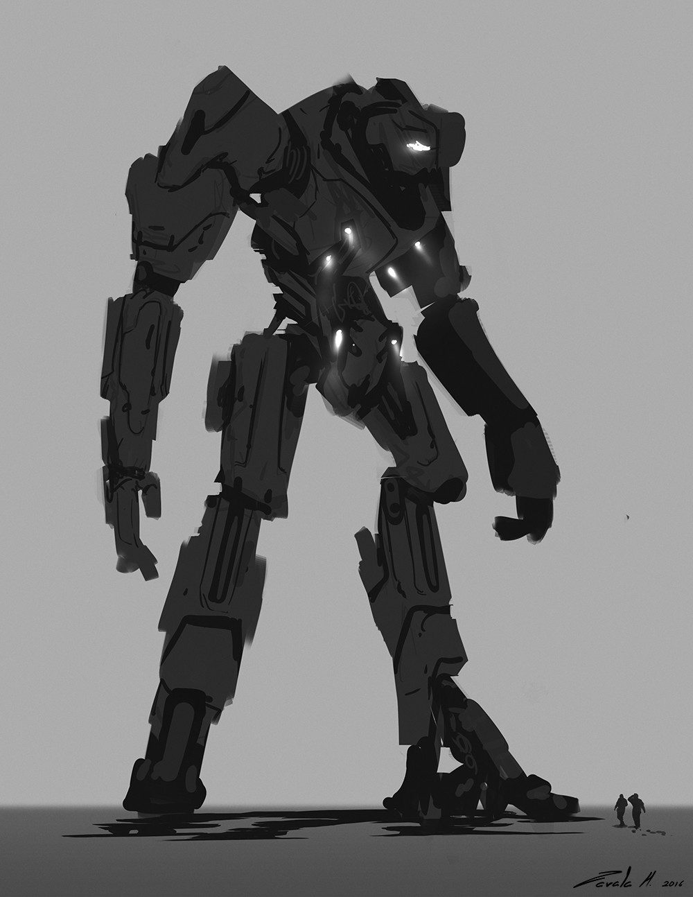 Hunchback Jaeger