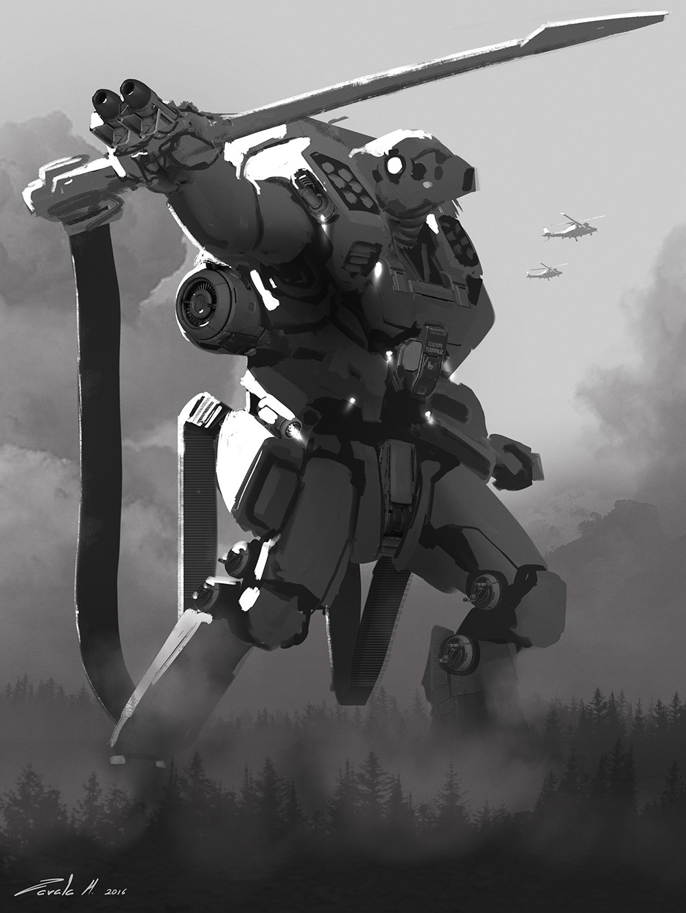 Gun/sword Jaeger