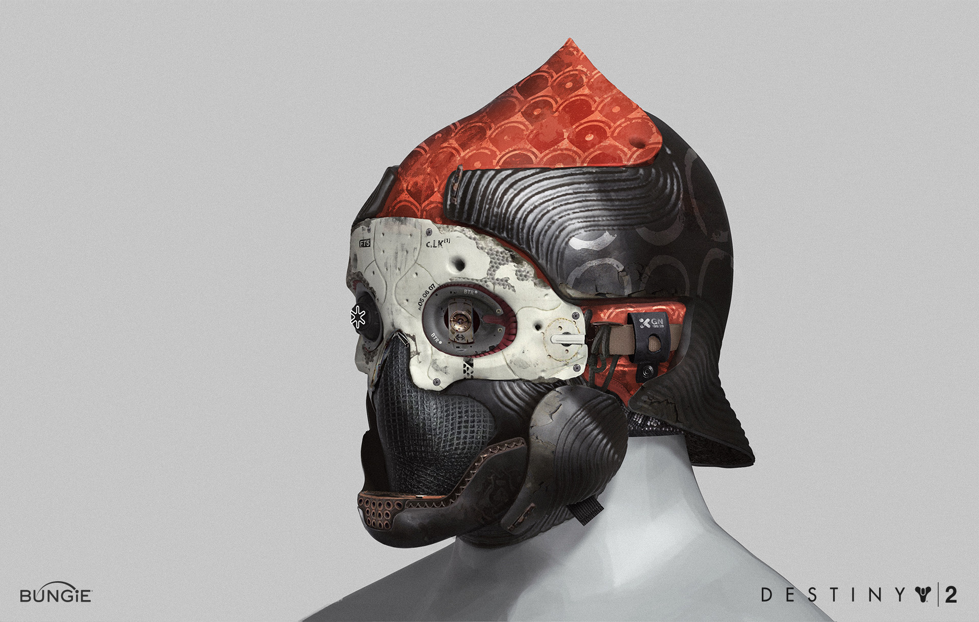 Destiny 2: Forsaken- Titan Helmet by Dima Goryainov.