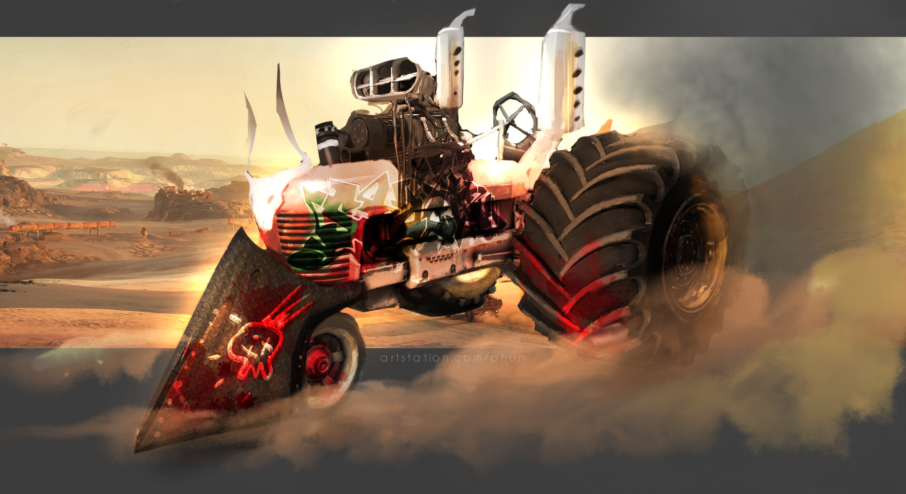 Tractor Mad