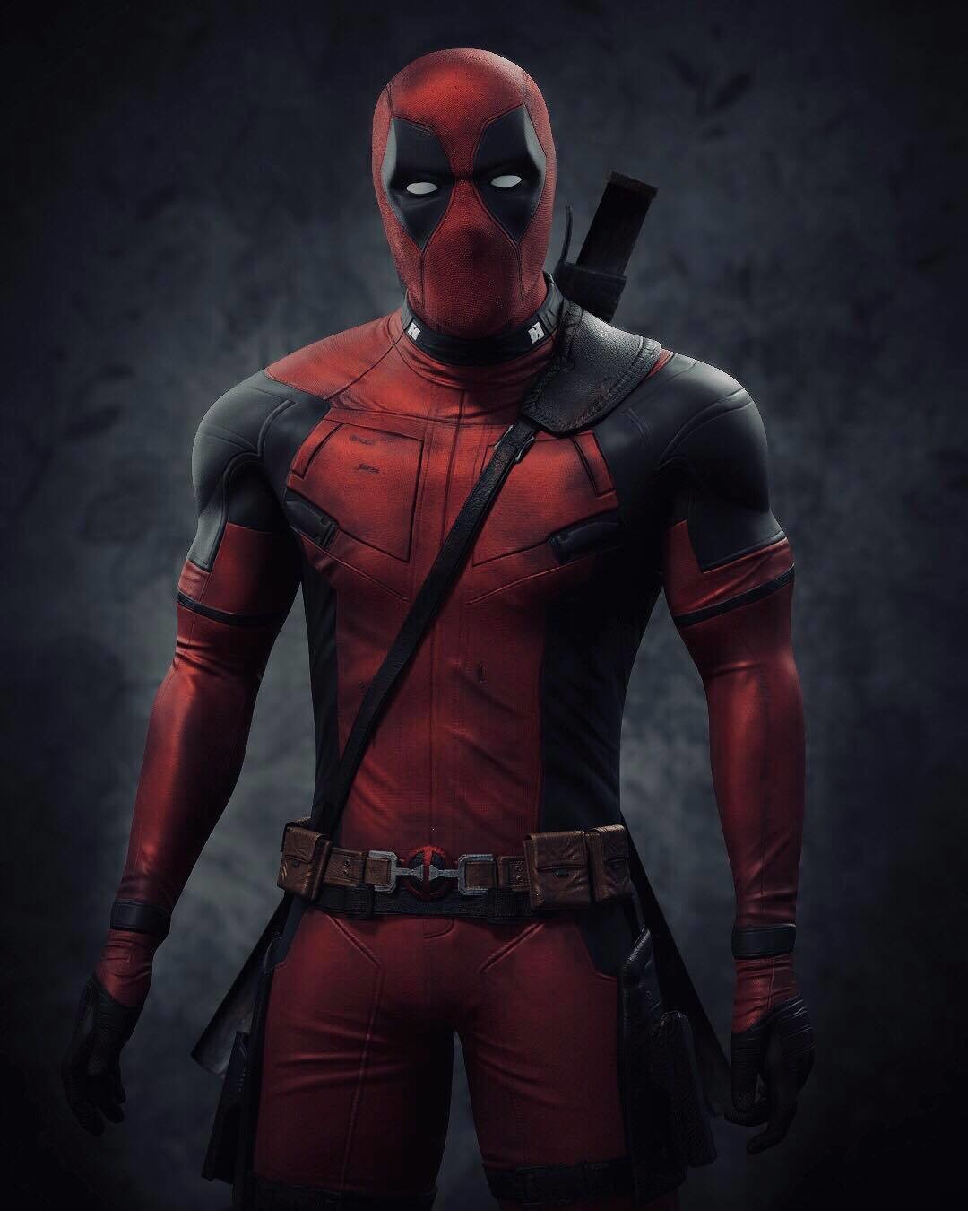 Artstation Deadpool Mohammed Mistry