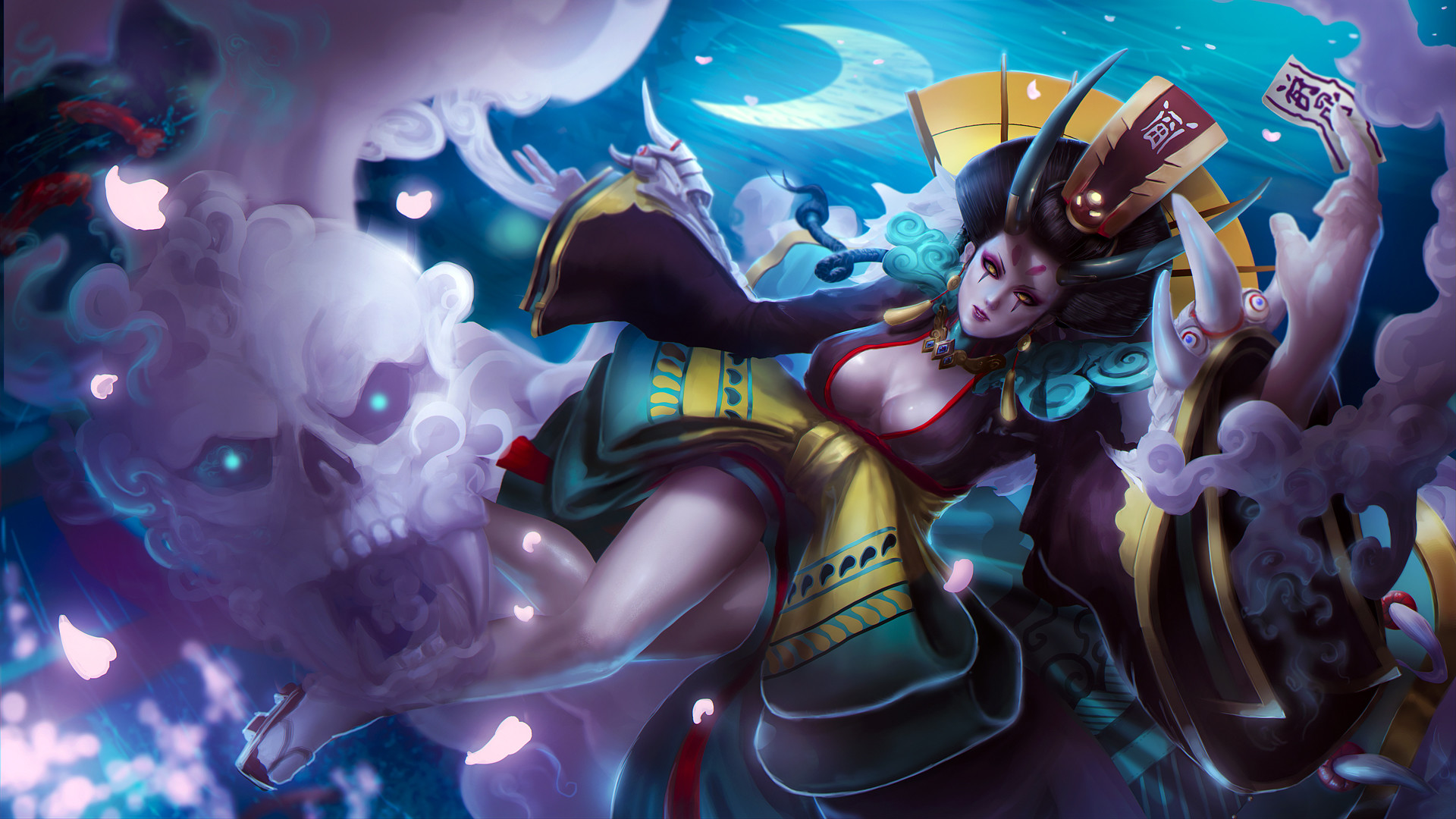Artstation Onmyoji Enma Evolved Nicolas Barge See more ideas about onmyoji game, character design, anime. onmyoji enma evolved nicolas barge