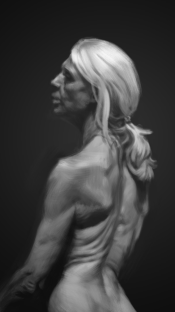 Elderly Lady