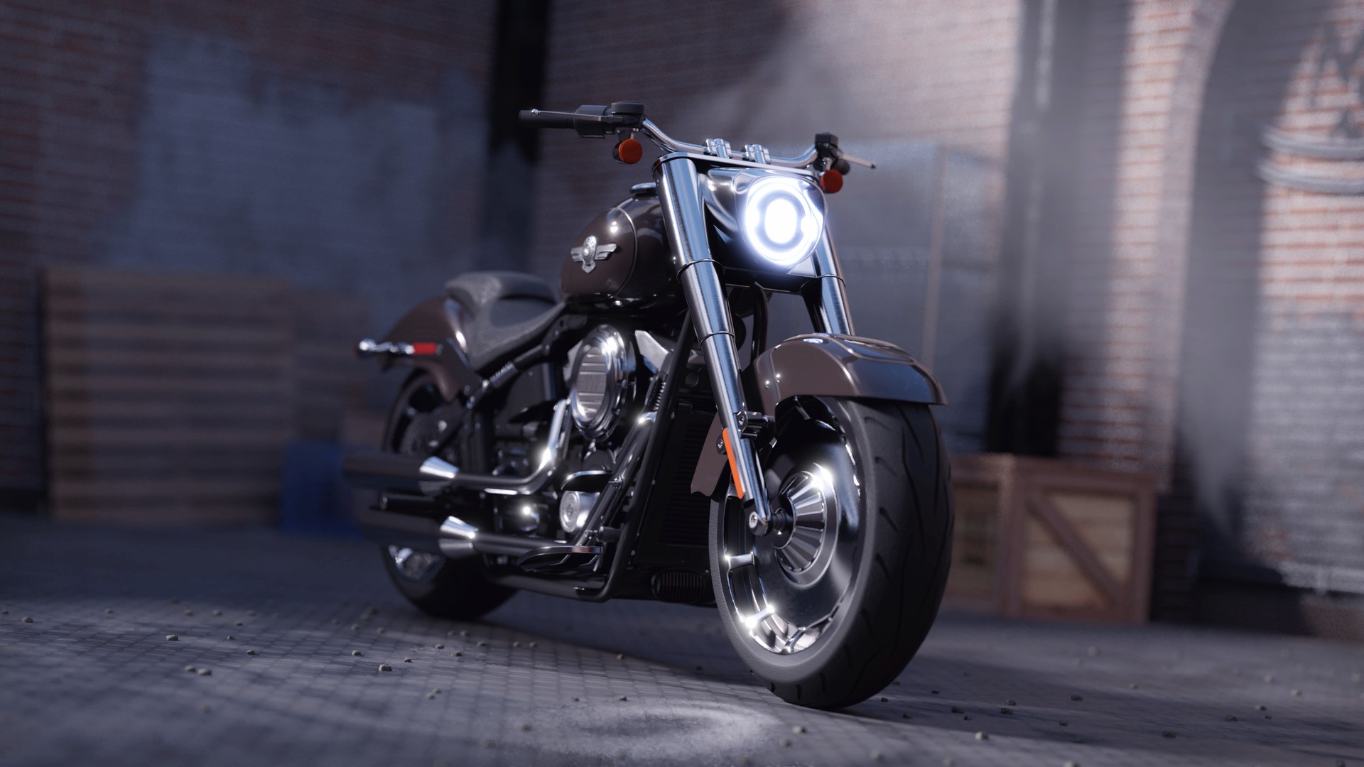 Hd sales fatboy 2018