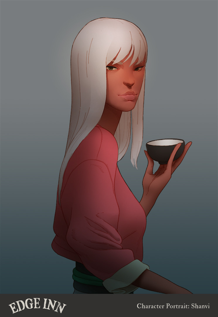 Amanaki, Character Portrait