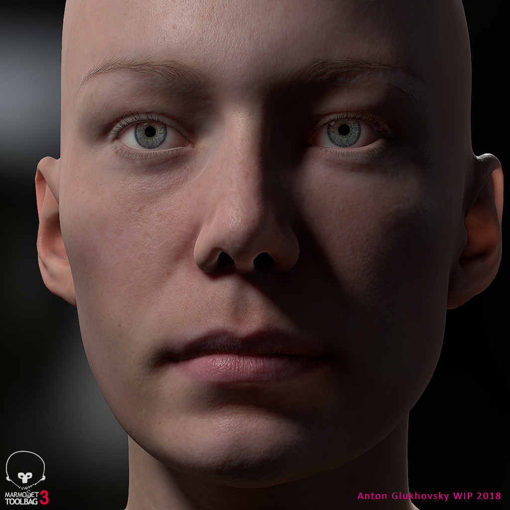 Real time character #1