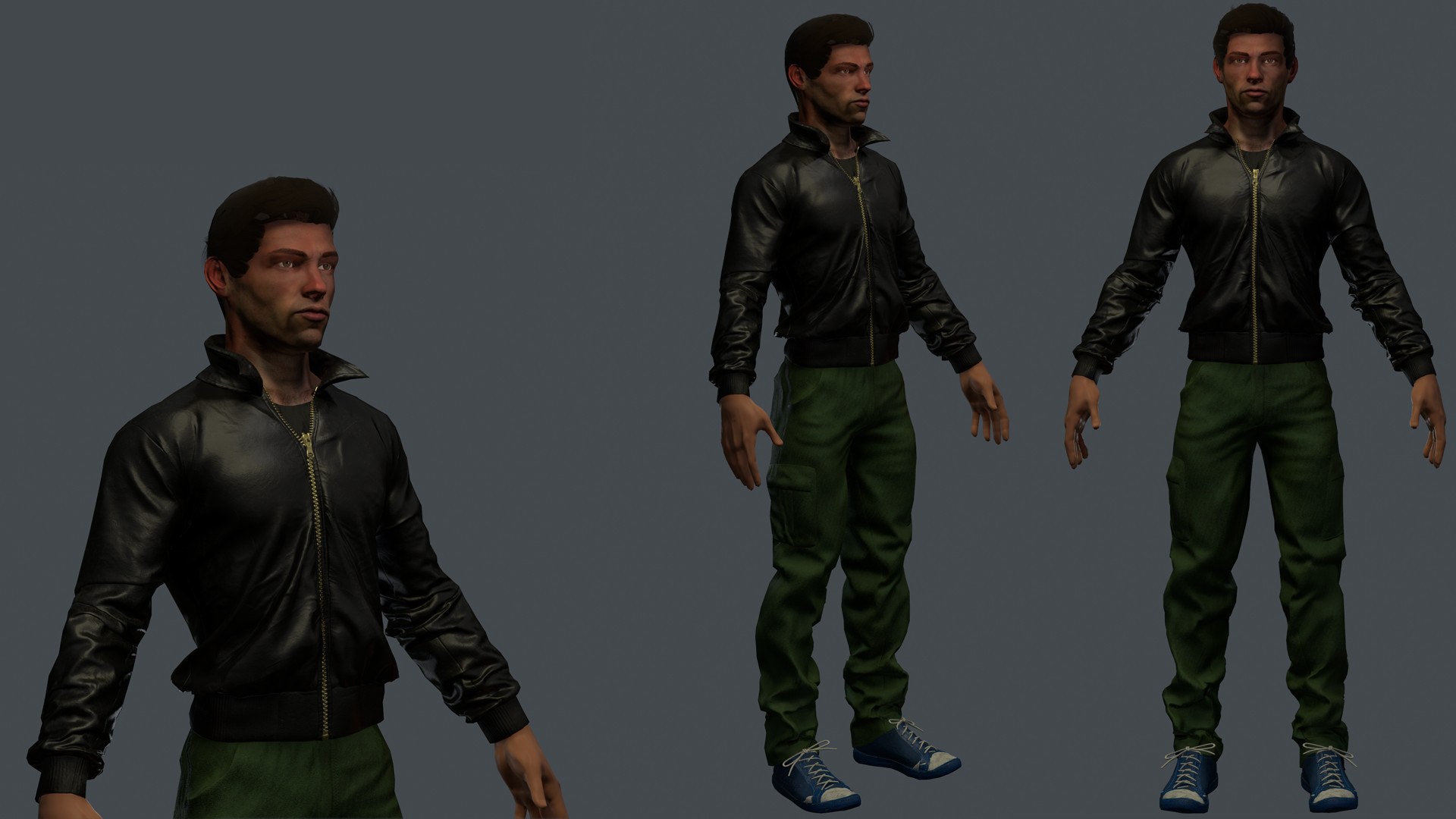 Seri Jade Ibie Gta 3 Fanart Rertrogasm 2018