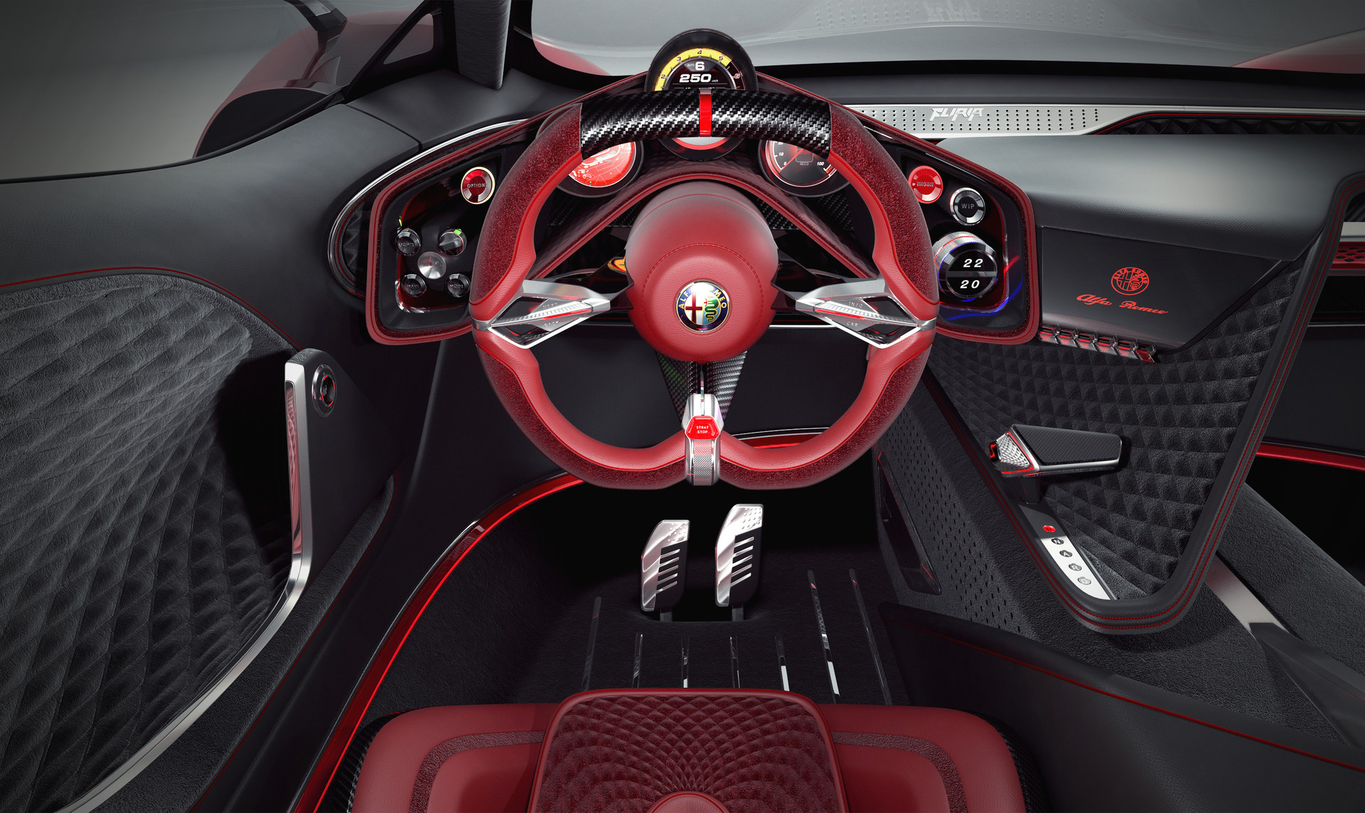 Alfa Romeo суперкар