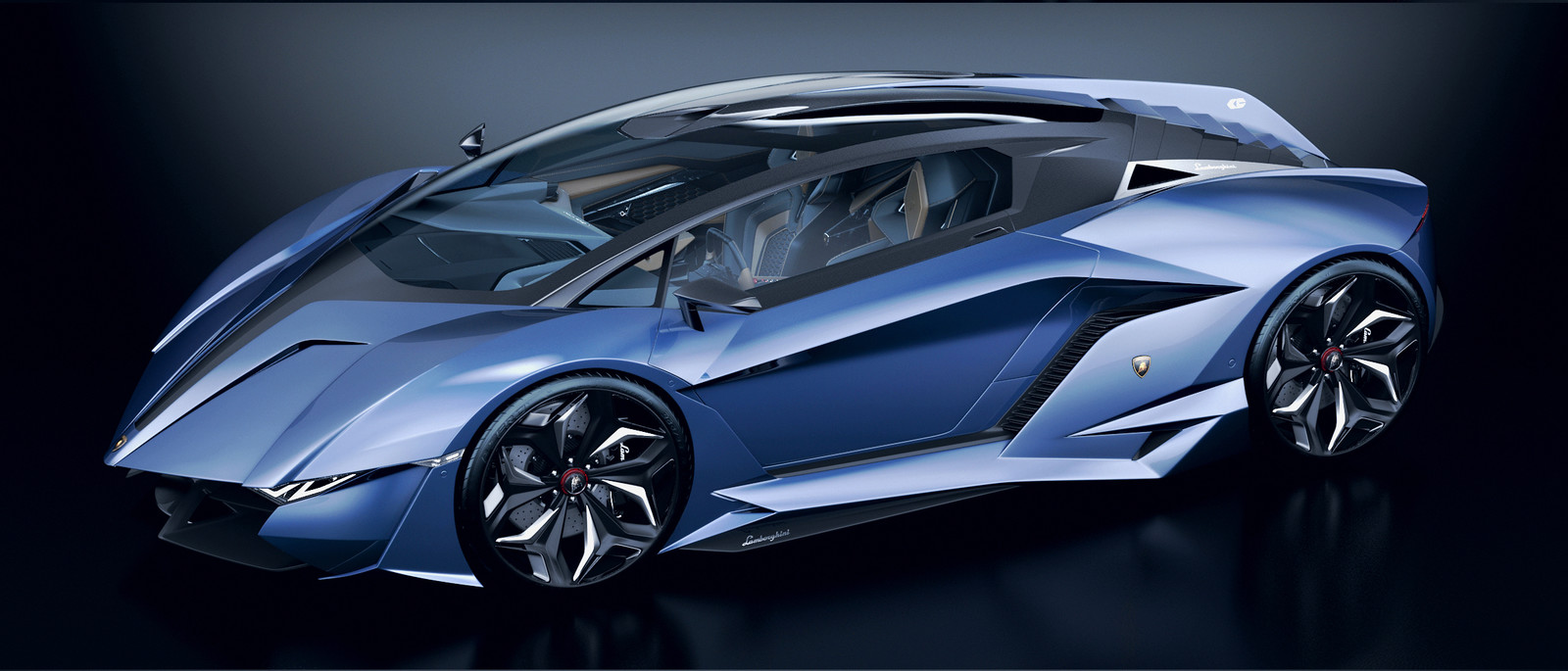 Paweł Breshke-Czyżewski - LAMBORGHINI CONCEPT CAR RESONARE