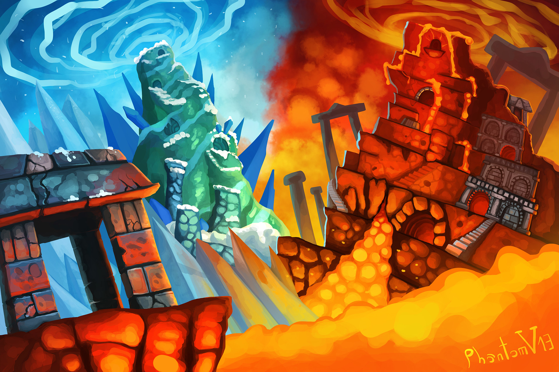 artstation-hailfire-peaks-remix-evangelos-callow