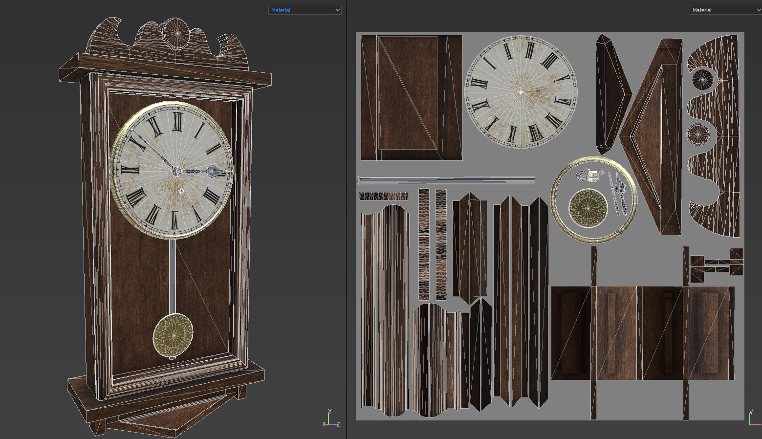 Artstation Wall Clock From Evil Dead 2 Film Jason Cosgrove