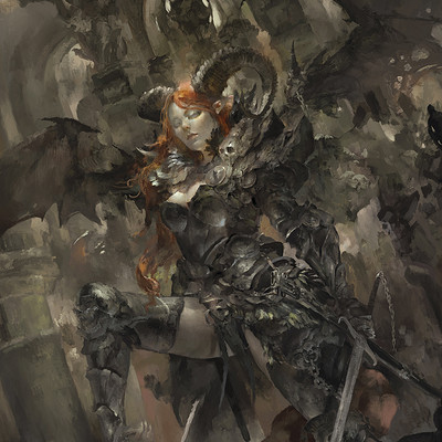 Christian angel fallen seraph 100