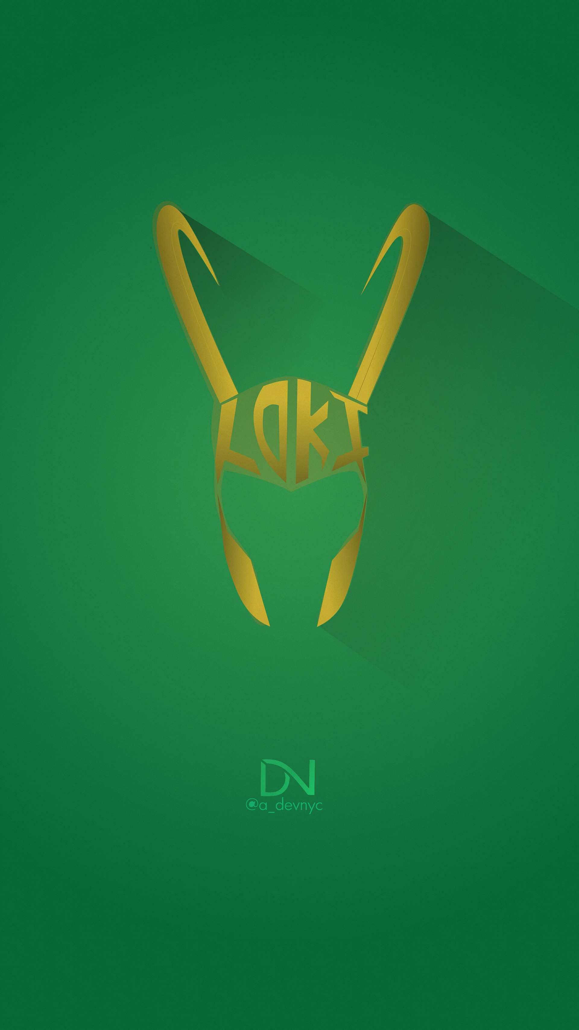 ArtStation - Loki Logo, Ankytrix Arts