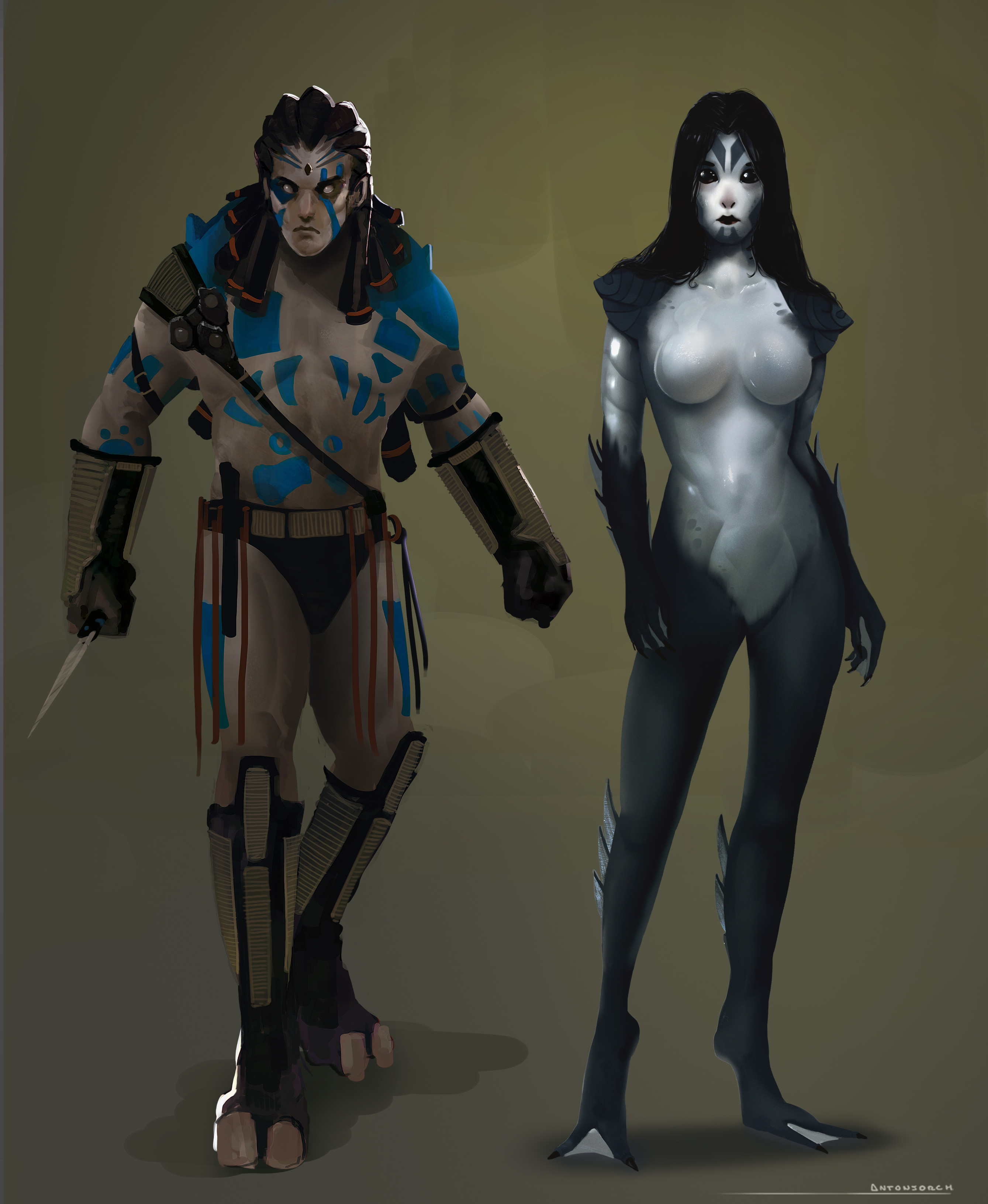 Zarach and Aisa