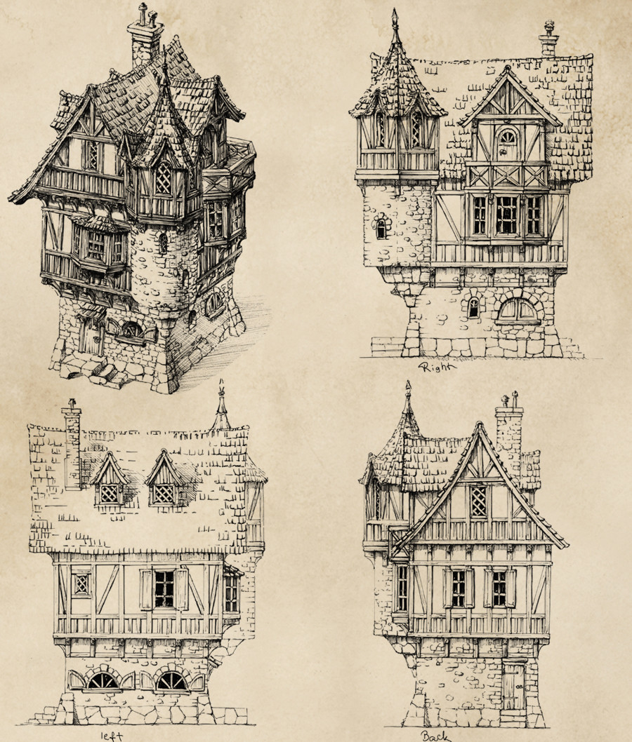 Merchant's house
