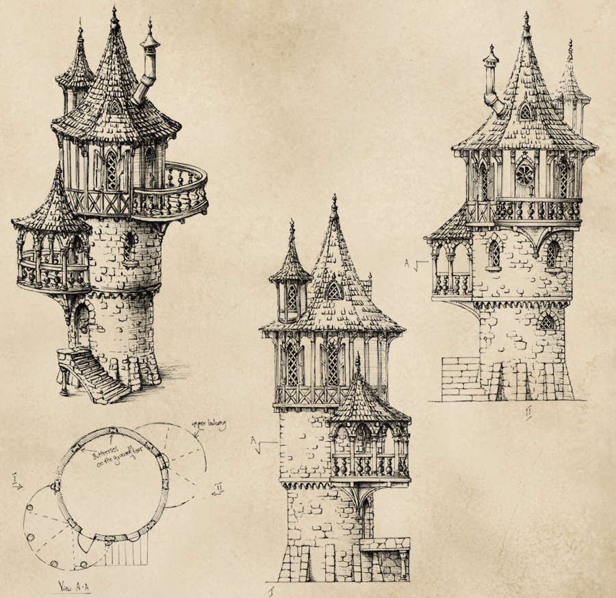 Wizard's tower