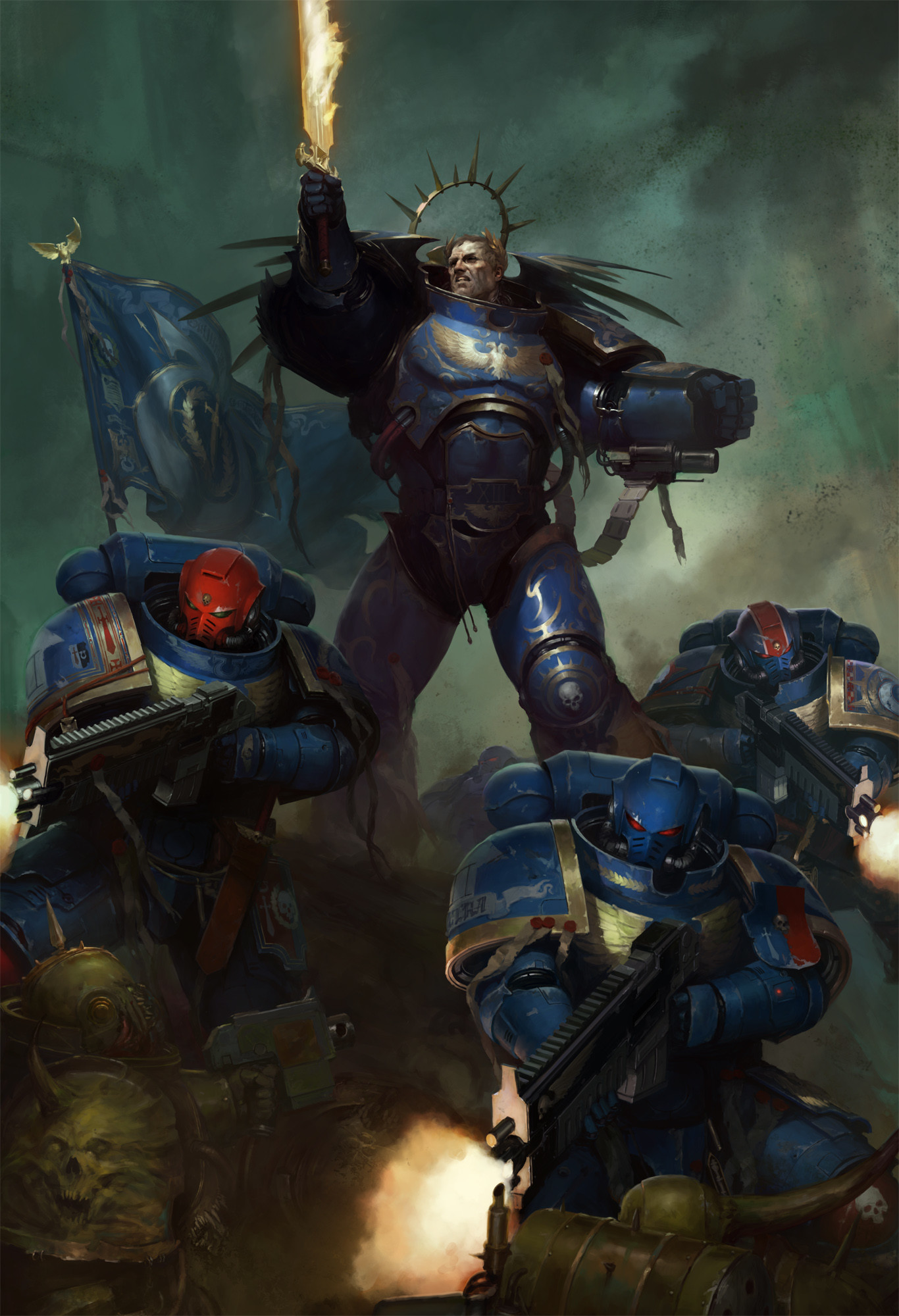 Artstation Dark Imperium Plague War Igor Sid