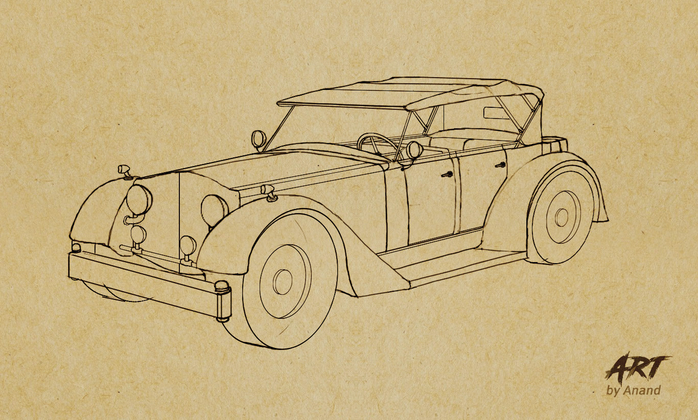 Classic Car Drawing Vintage Car PNG, Clipart, Antique Car, Automobile  Repair Shop, Automotive Battery, Automotive Design,