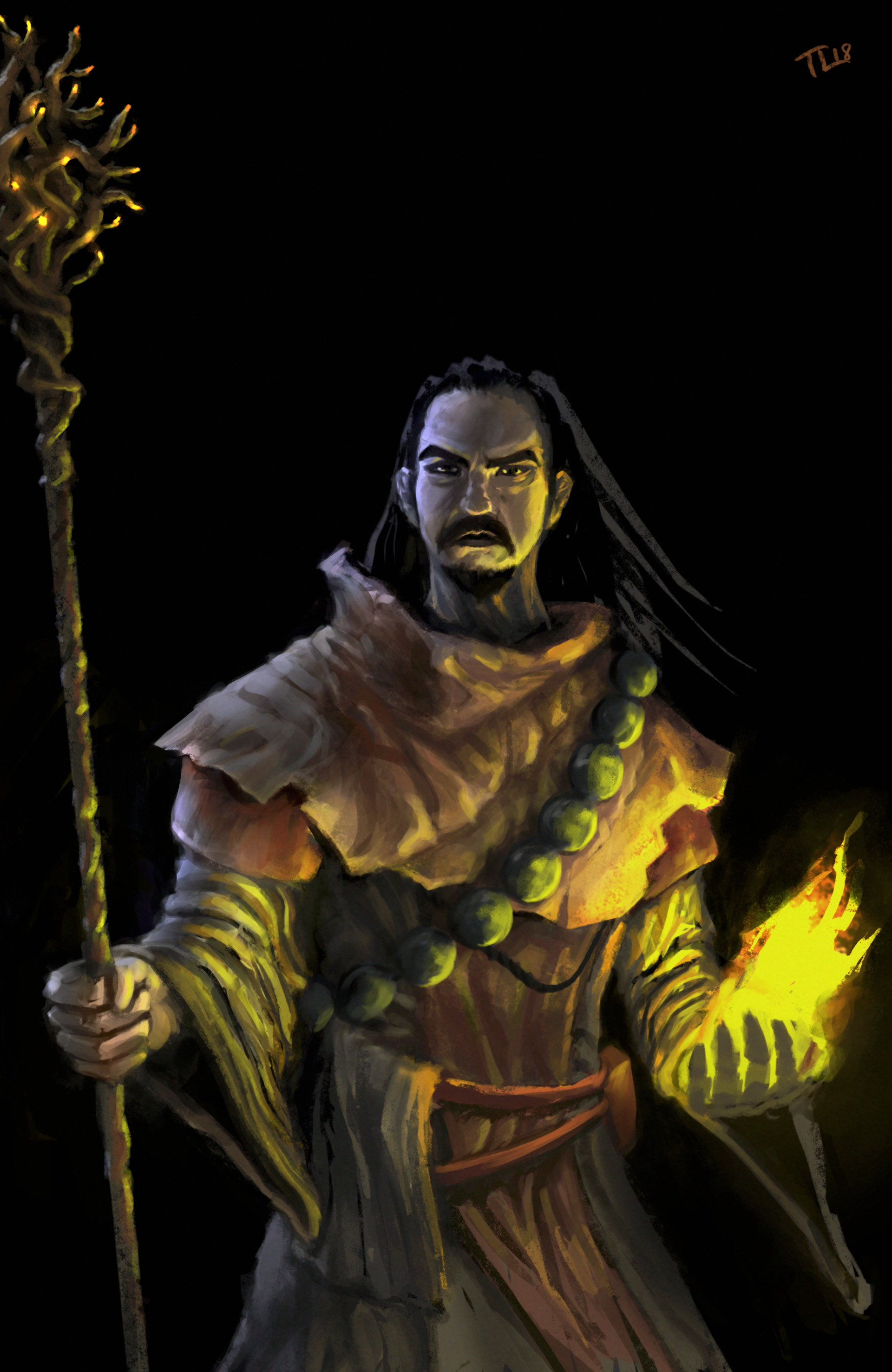 ArtStation - Pyromancer