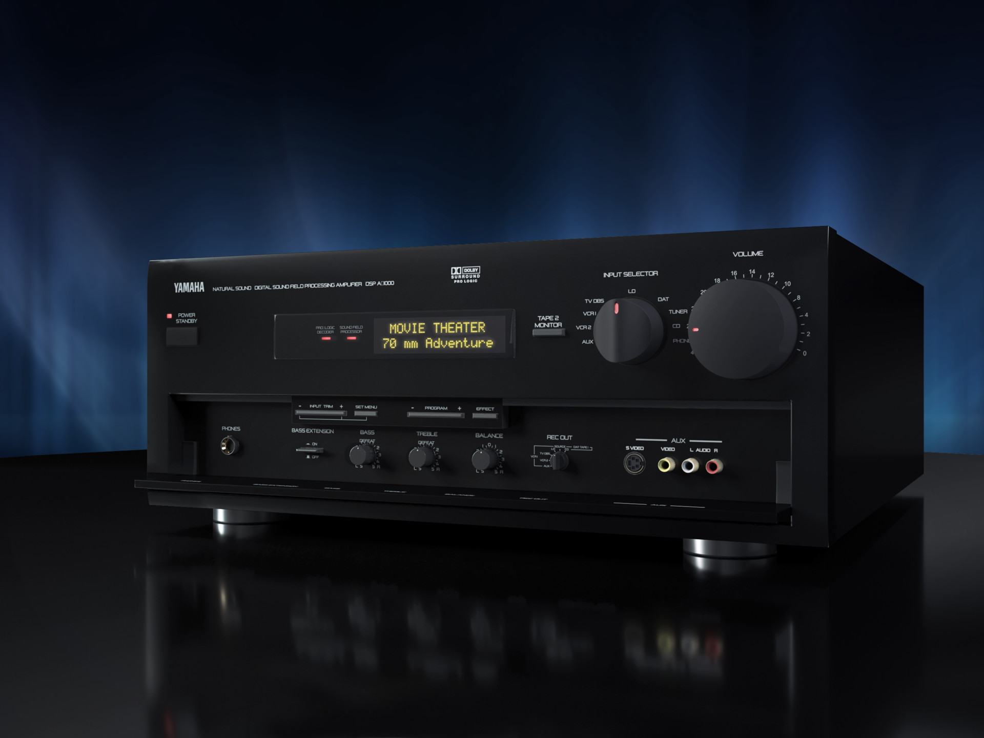 ArtStation Yamaha DSP A1000